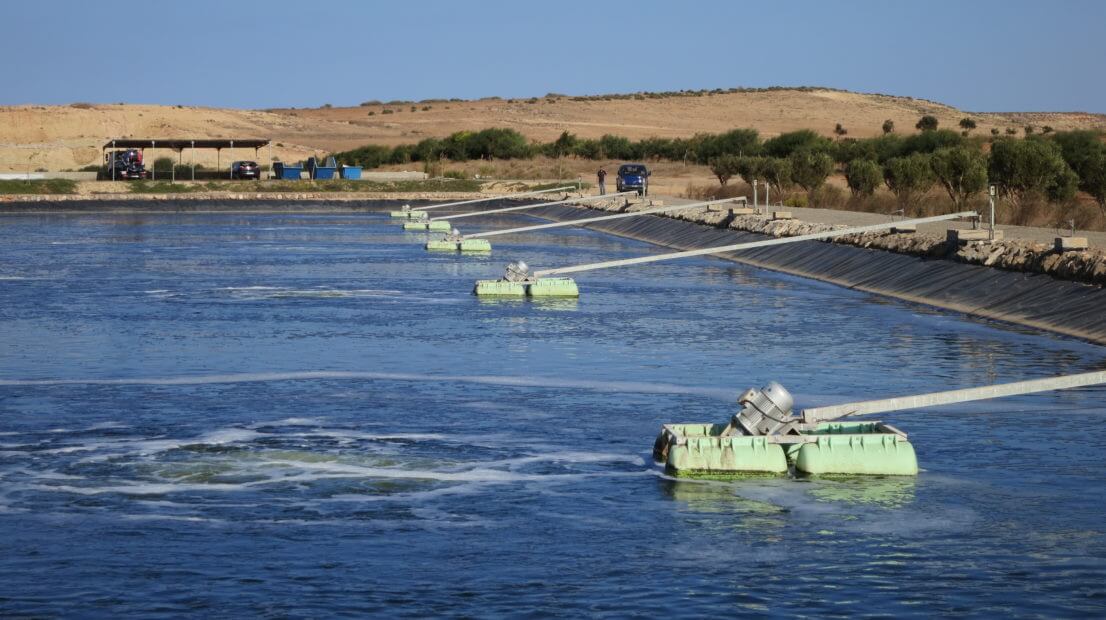 2_Aerated Lagoons, Municipal Wastewater, Morocco